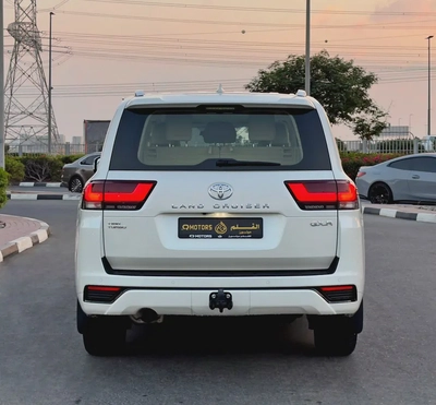 2024 Toyota Land Cruiser GXR 4.0l V6, Dealer Warranty, GCC Specifications-5