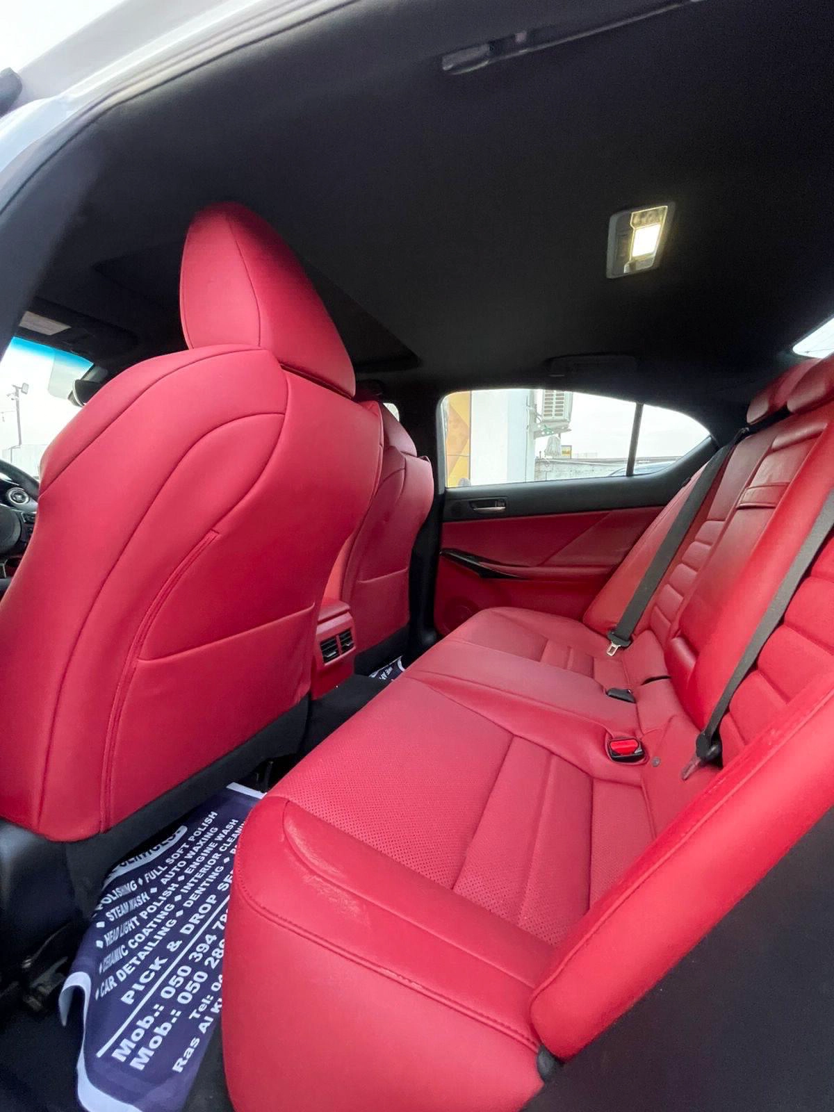 2024 Lexus is350 awd-8-8
