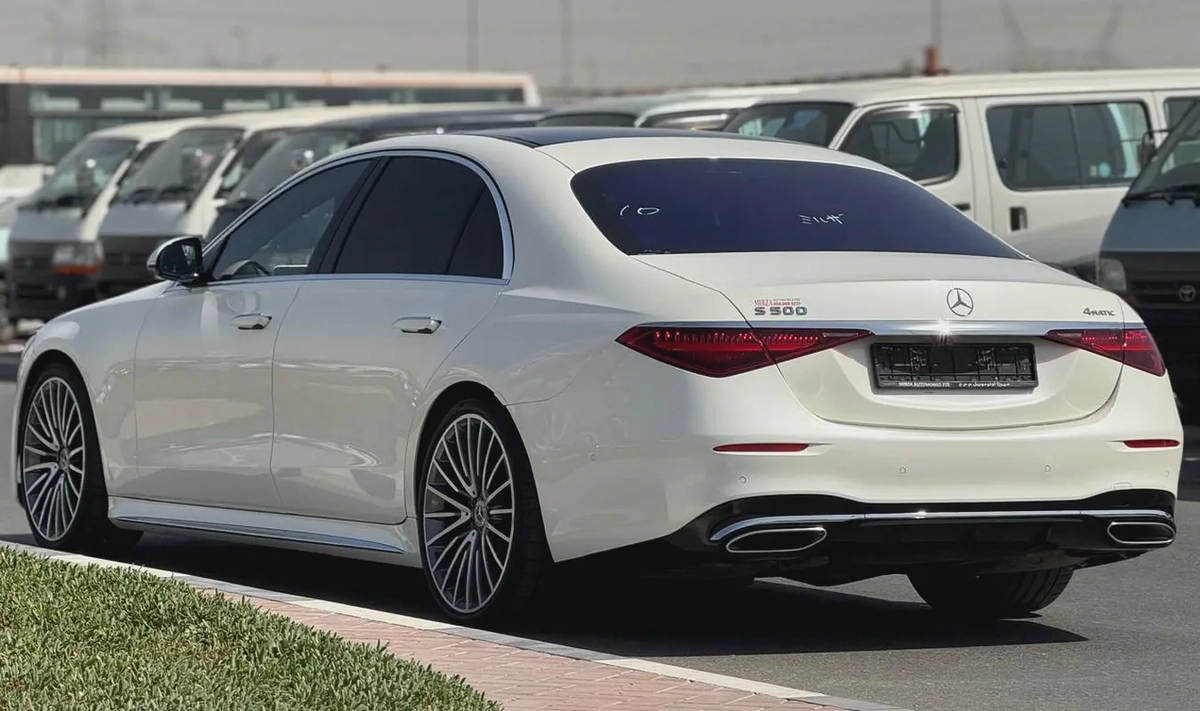 BENZ S500 LONG WHEEL BASE | 2021 | FULLY LOADED | FRESH JAPAN IMPORT