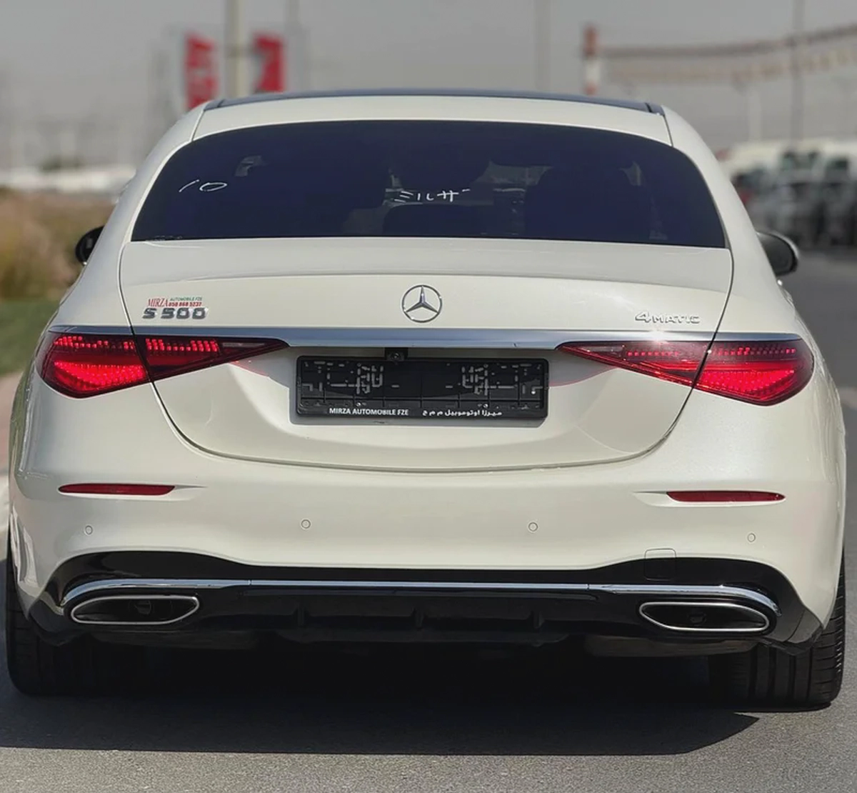 BENZ S500 LONG WHEEL BASE | 2021 | FULLY LOADED | FRESH JAPAN IMPORT