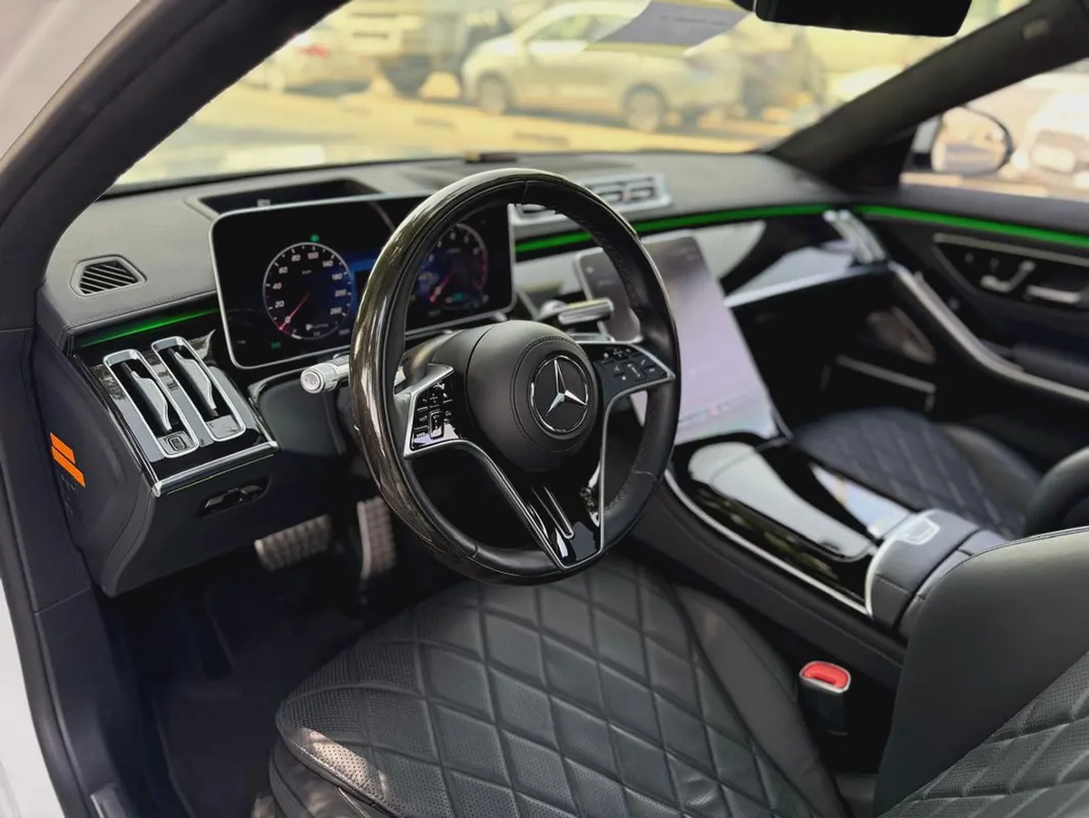 BENZ S500 LONG WHEEL BASE | 2021 | FULLY LOADED | FRESH JAPAN IMPORT