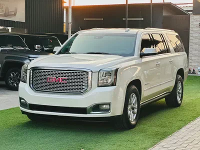 جي إم سي يوكون XL دينالي 2015 خليجي | فل أوبشن رقم 1 | محرك 6.2L V8 بقوة 420 حصان | الشكل الطويل | 8-0