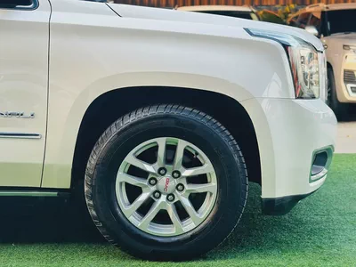 جي إم سي يوكون XL دينالي 2015 خليجي | فل أوبشن رقم 1 | محرك 6.2L V8 بقوة 420 حصان | الشكل الطويل | 8-7
