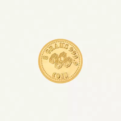 Al Fardan 8gm Gold Coin-1