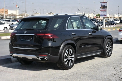MERCEDES BENZ GLE350 4MATIC 2025 | BLACK-9