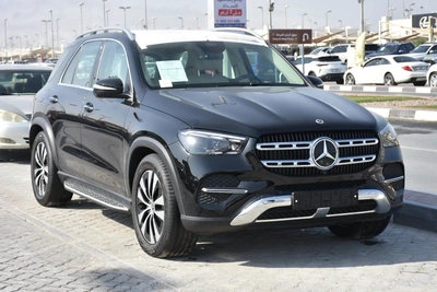 MERCEDES BENZ GLE350 4MATIC 2025 | BLACK-15