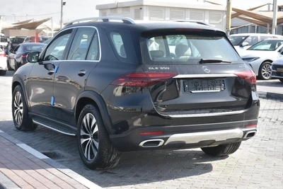 MERCEDES BENZ GLE350 4MATIC 2025 | BLACK-11