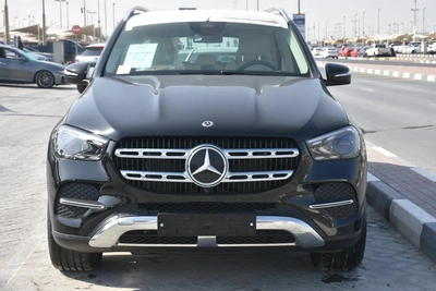 MERCEDES BENZ GLE350 4MATIC 2025 | BLACK-2