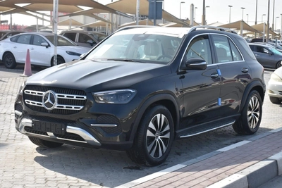 MERCEDES BENZ GLE350 4MATIC 2025 | BLACK-0