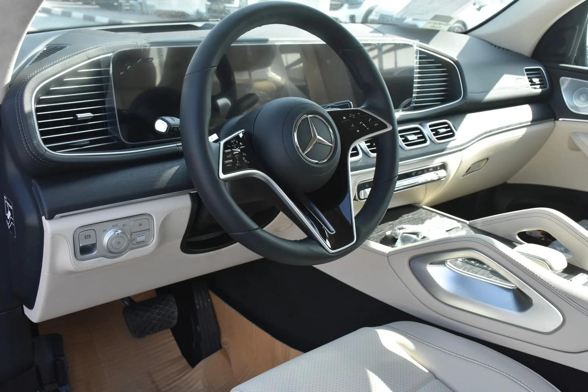 MERCEDES BENZ GLE350 4MATIC 2025 | BLACK-12-12