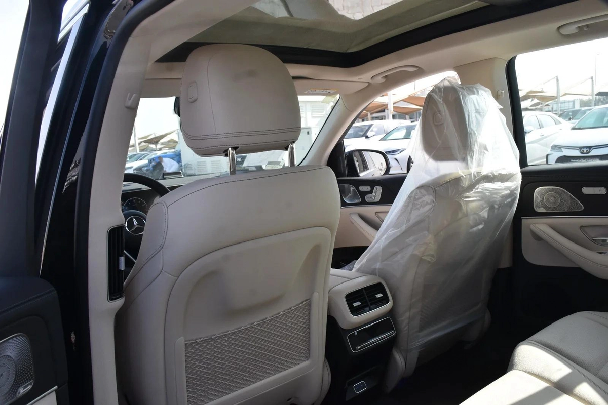 MERCEDES BENZ GLE350 4MATIC 2025 | BLACK-6-6