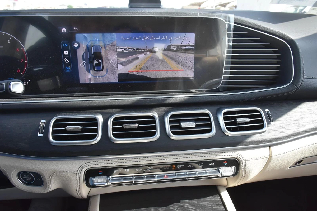 MERCEDES BENZ GLE350 4MATIC 2025 | BLACK-8-8