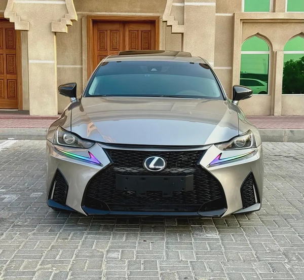 2017 Lexus IS 300 - American Specs