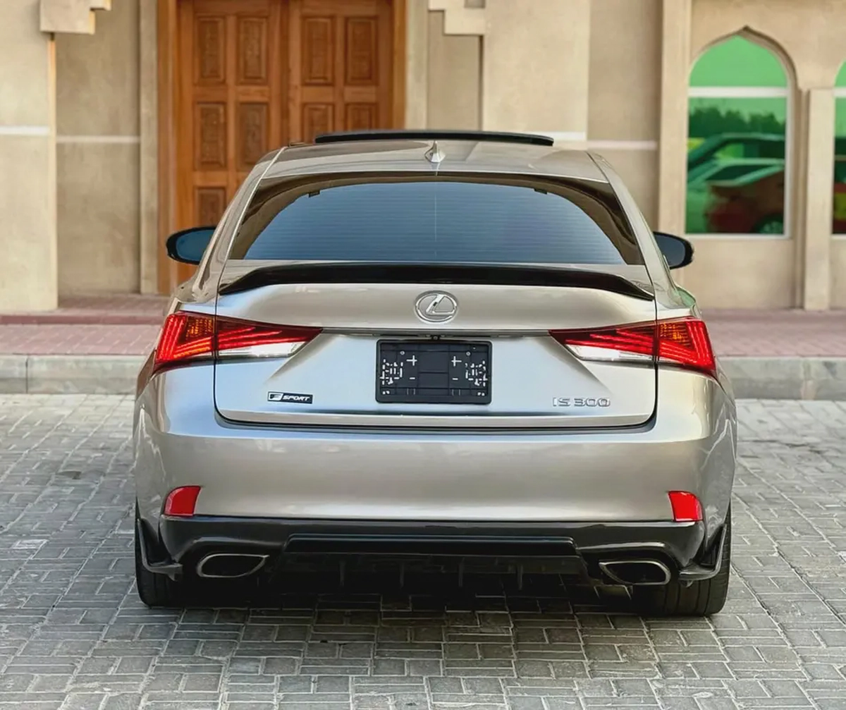 2017 Lexus IS 300 - American Specs-12-12