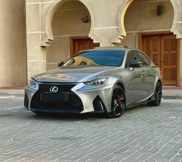 2017 Lexus IS 300 - American Specs