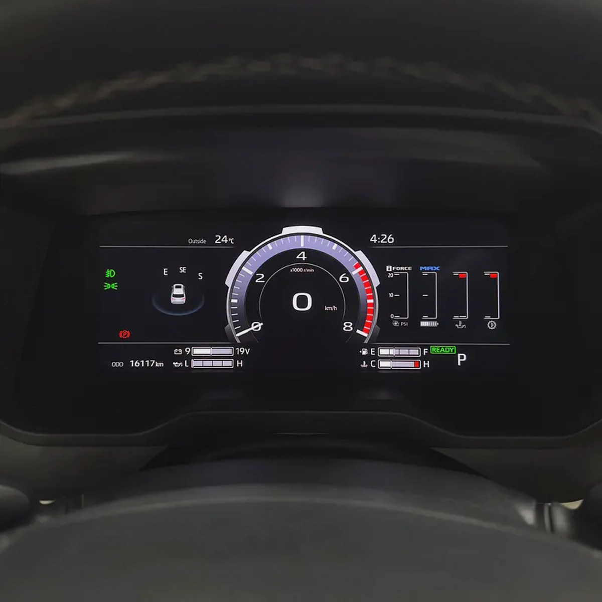 2024 Toyota Sequoia Capstone hybrid-5-5