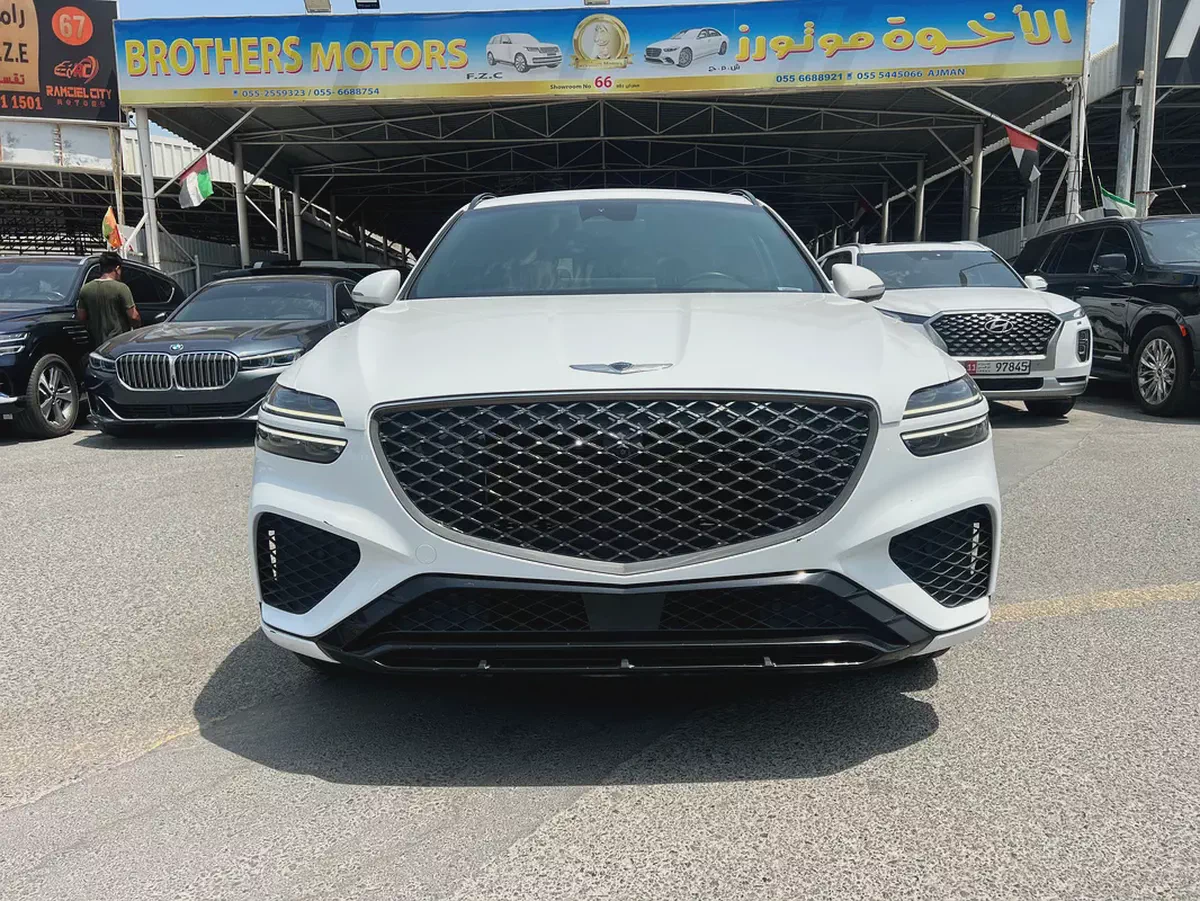 2022 Genesis GV70 Royal Sport - American Specs - GCC Ready!
