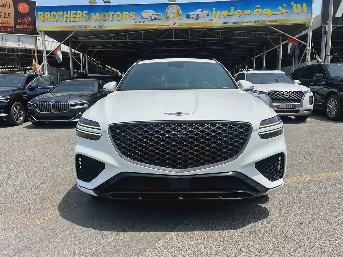2022 Genesis GV70 Royal Sport - American Specs - GCC Ready!-1-1