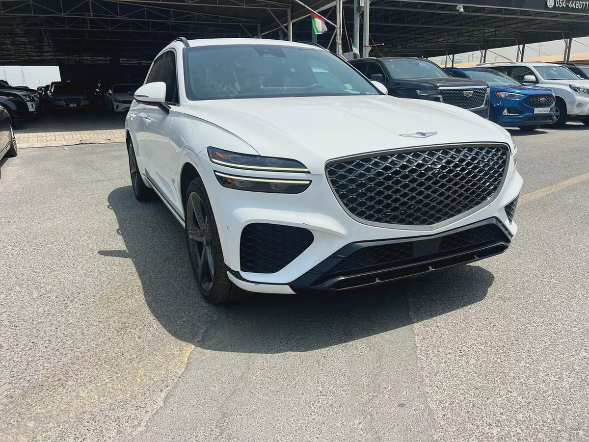 2022 Genesis GV70 Royal Sport - American Specs - GCC Ready!-2-2