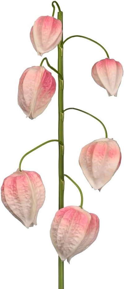 YATAI Physalis Lantern Flower, Eco-Friendly Silk Physalis Flower-0