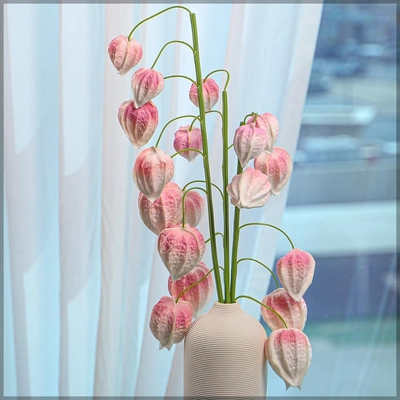 YATAI Physalis Lantern Flower, Eco-Friendly Silk Physalis Flower-2