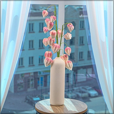 YATAI Physalis Lantern Flower, Eco-Friendly Silk Physalis Flower-3