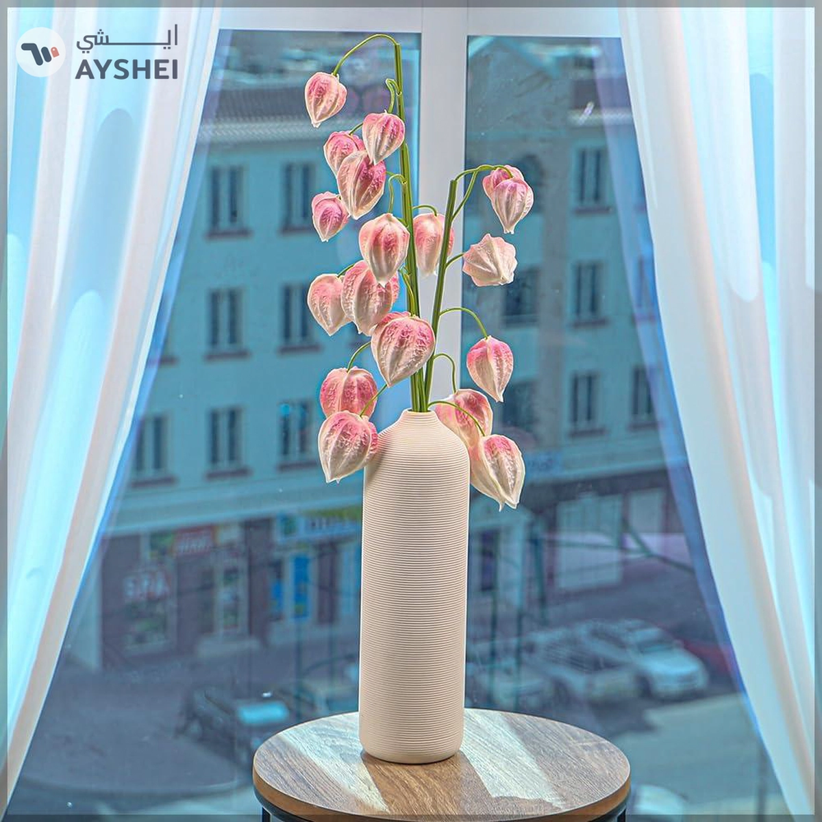 YATAI Physalis Lantern Flower, Eco-Friendly Silk Physalis Flower-3-3