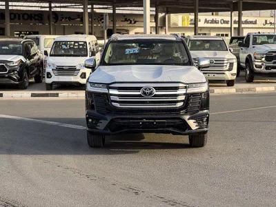 Toyota Land Cruiser  EXPORT ONLY - 2026 LC300 VX 4.0L (GCC Specification)-1