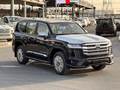 Toyota Land Cruiser  EXPORT ONLY - 2026 LC300 VX 4.0L (GCC Specification)-2