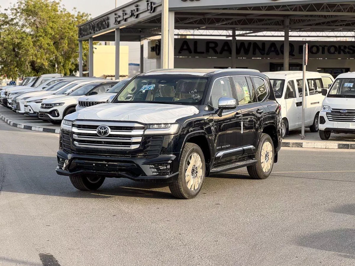 Toyota Land Cruiser  EXPORT ONLY - 2026 LC300 VX 4.0L (GCC Specification)