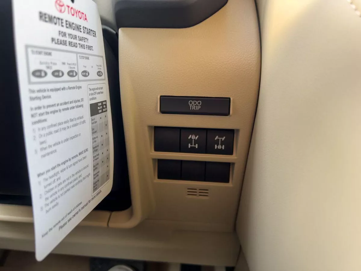 Toyota Land Cruiser  EXPORT ONLY - 2026 LC300 VX 4.0L (GCC Specification)-19-0