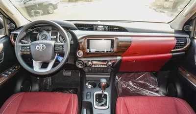 2026 Toyota Hilux Double Cab DLS GCC Specs-7