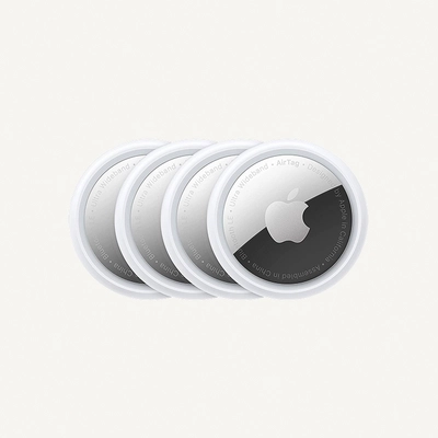 Apple AirTag Pack of 4 White-0