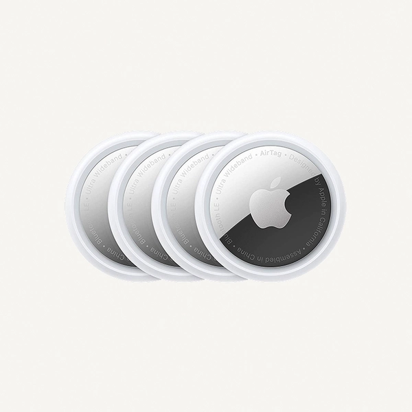 Apple AirTag Pack of 4 White