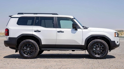Toyota Prado PRADO 2025\FIRST EDITION DIESEL\(LHD) TOYOTA PRADO 250 2.8D AT FIRST EDITION MY2025 – WHITE LPRADOFI-3