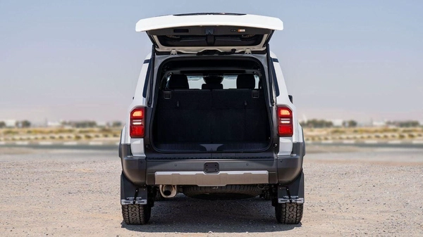Toyota Prado PRADO 2025\FIRST EDITION DIESEL\(LHD) TOYOTA PRADO 250 2.8D AT FIRST EDITION MY2025 – WHITE LPRADOFI