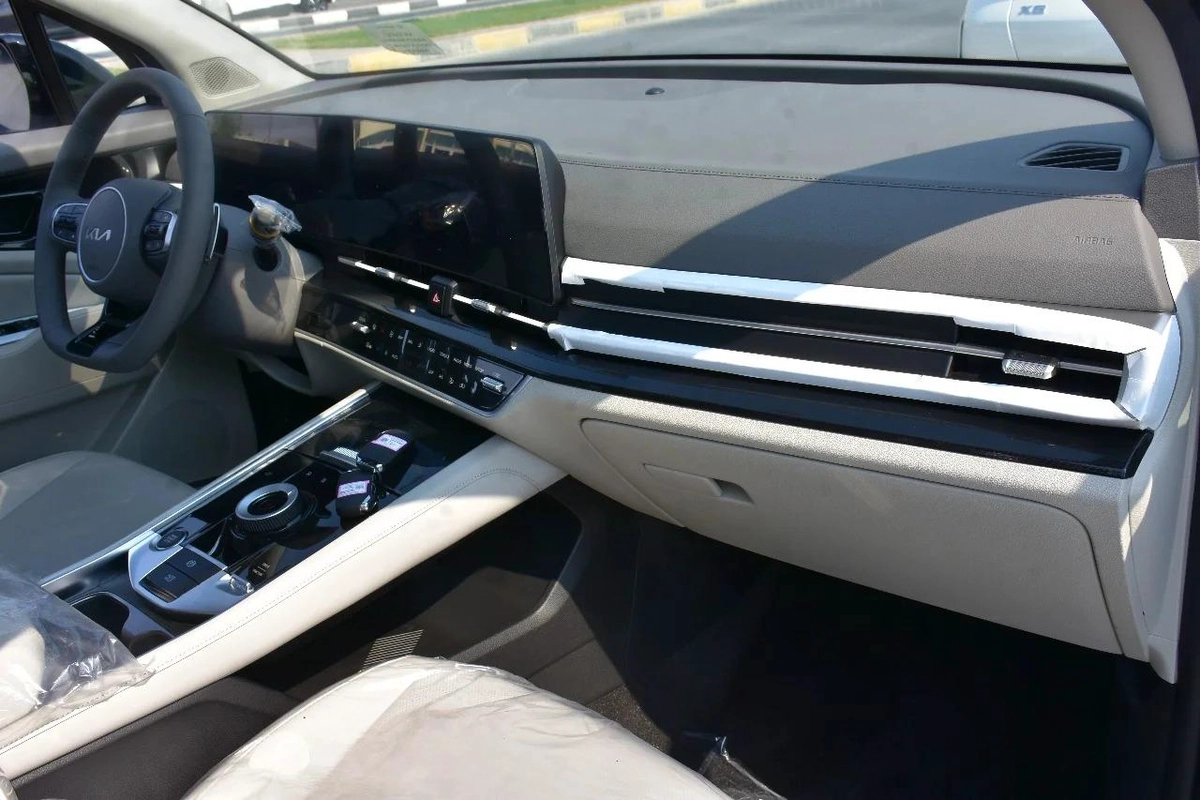 KIA SPORTAGE LUXURY 1.5 TURBO 2025 | WHITE-16-16
