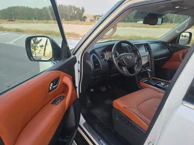 Nissan Patrol LE Platinum City 2021 | V8 5.6L | GCC Specs | 2Keys | Perfect condition | 360 Camer |-14