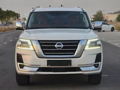 Nissan Patrol LE Platinum City 2021 | V8 5.6L | GCC Specs | 2Keys | Perfect condition | 360 Camer |-1