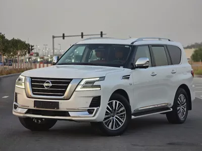 Nissan Patrol LE Platinum City 2021 | V8 5.6L | GCC Specs | 2Keys | Perfect condition | 360 Camer |-3