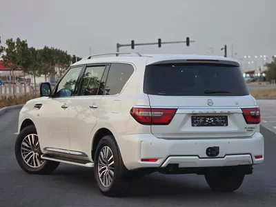 Nissan Patrol LE Platinum City 2021 | V8 5.6L | GCC Specs | 2Keys | Perfect condition | 360 Camer |-4