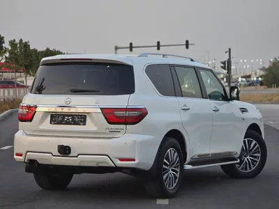Nissan Patrol LE Platinum City 2021 | V8 5.6L | GCC Specs | 2Keys | Perfect condition | 360 Camer |-6