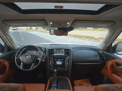Nissan Patrol LE Platinum City 2021 | V8 5.6L | GCC Specs | 2Keys | Perfect condition | 360 Camer |-8