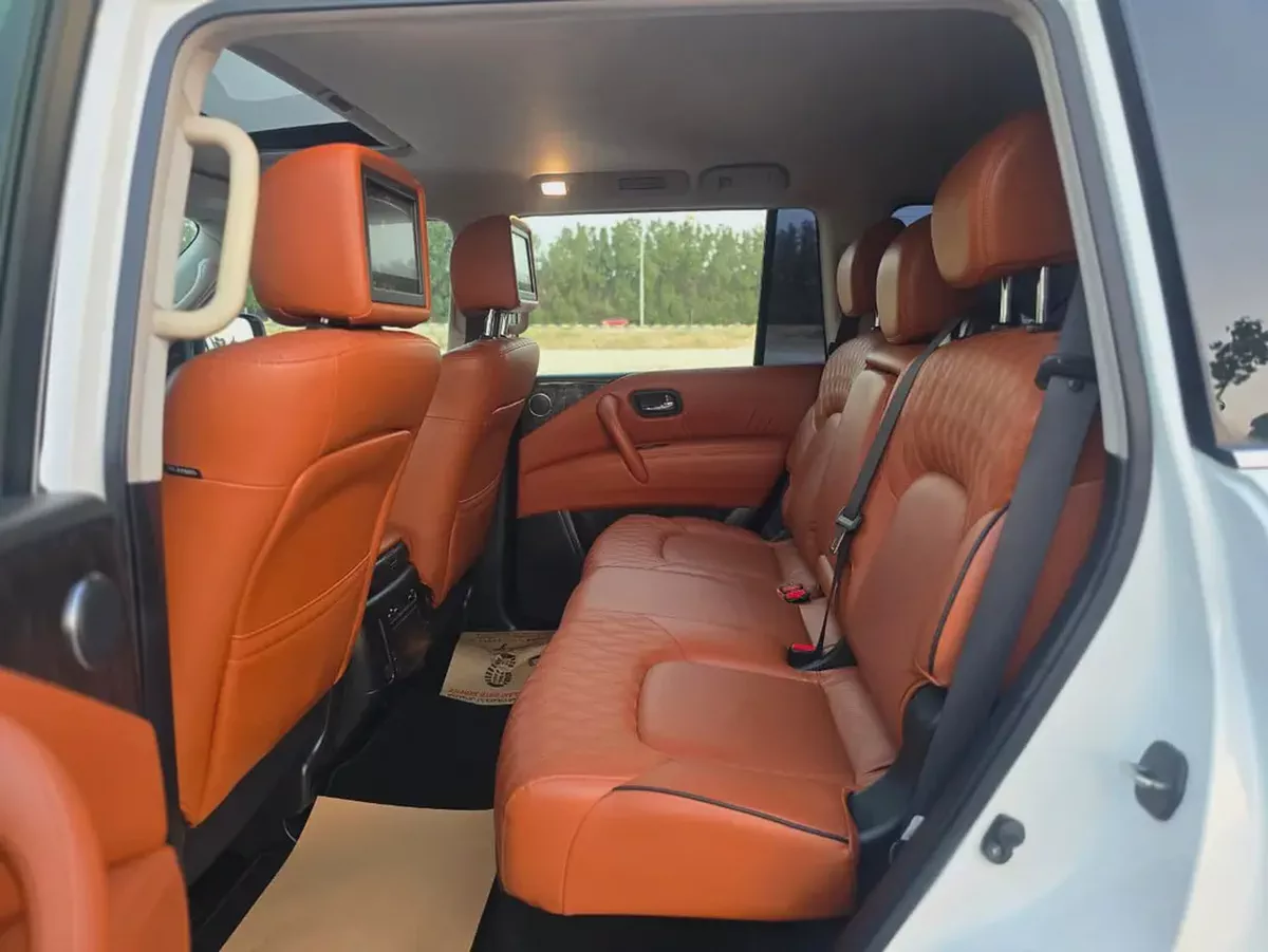 Nissan Patrol LE Platinum City 2021 | V8 5.6L | GCC Specs | 2Keys | Perfect condition | 360 Camer |-17-17