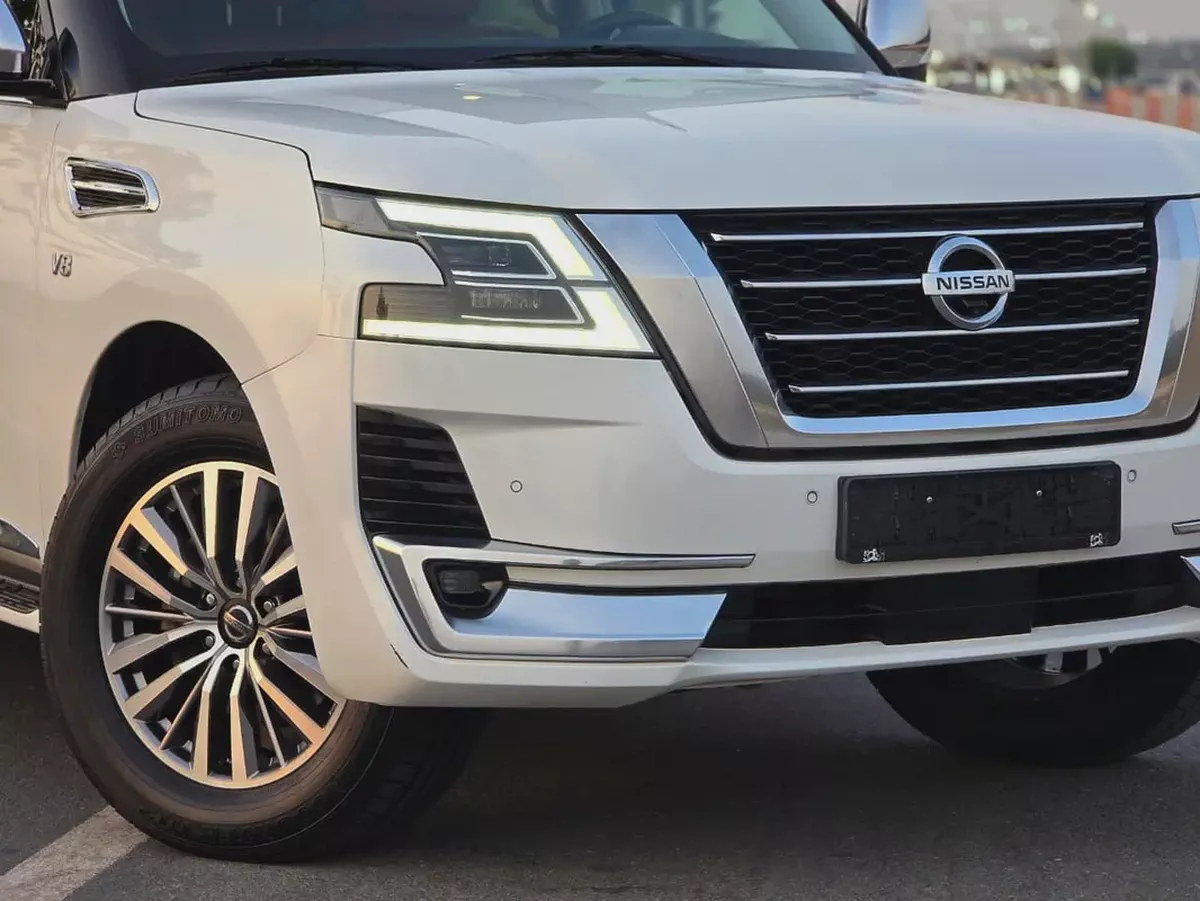 Nissan Patrol LE Platinum City 2021 | V8 5.6L | GCC Specs | 2Keys | Perfect condition | 360 Camer |-2-2