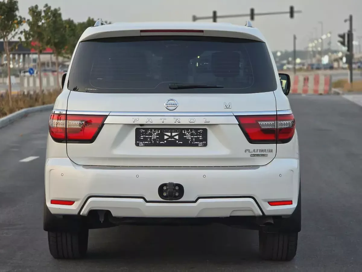 Nissan Patrol LE Platinum City 2021 | V8 5.6L | GCC Specs | 2Keys | Perfect condition | 360 Camer |-5-5