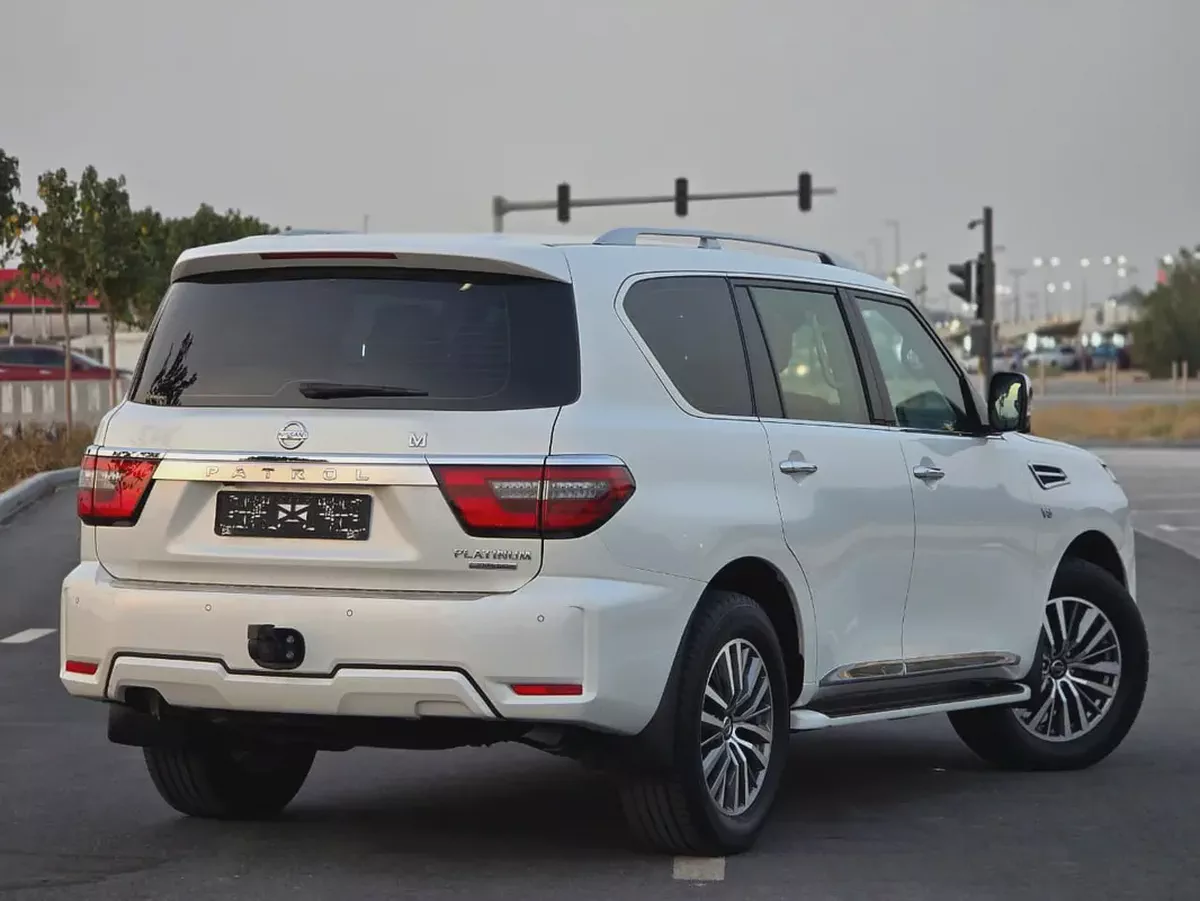 Nissan Patrol LE Platinum City 2021 | V8 5.6L | GCC Specs | 2Keys | Perfect condition | 360 Camer |-6-6