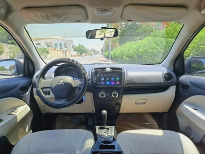Mitsubishi Mirage 2014 GLX | GCC Specs | Well Maintained-7