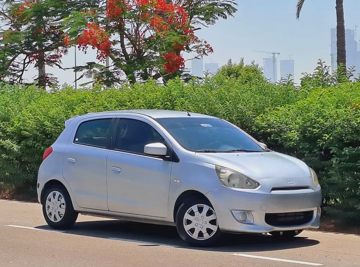 Mitsubishi Mirage 2014 GLX | GCC Specs | Well Maintained