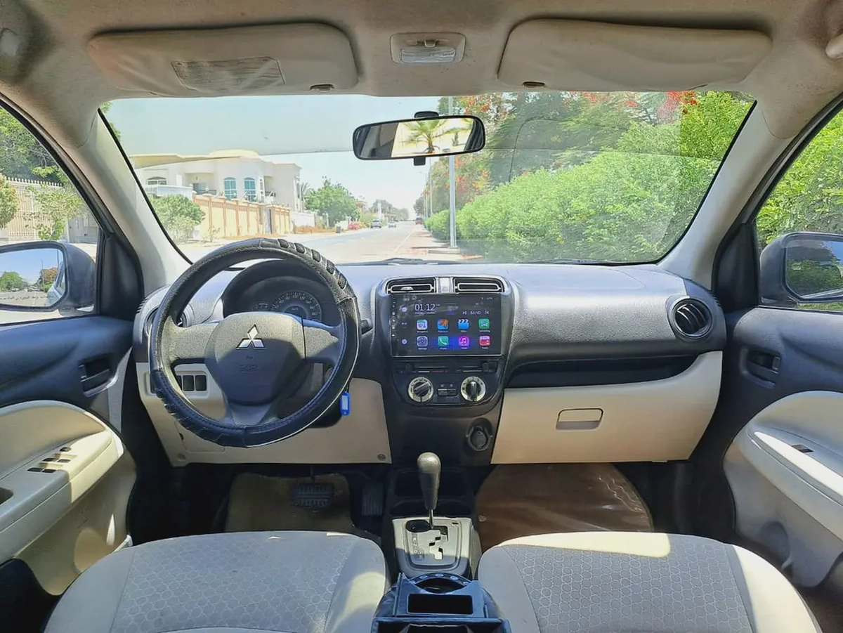 Mitsubishi Mirage 2014 GLX | GCC Specs | Well Maintained